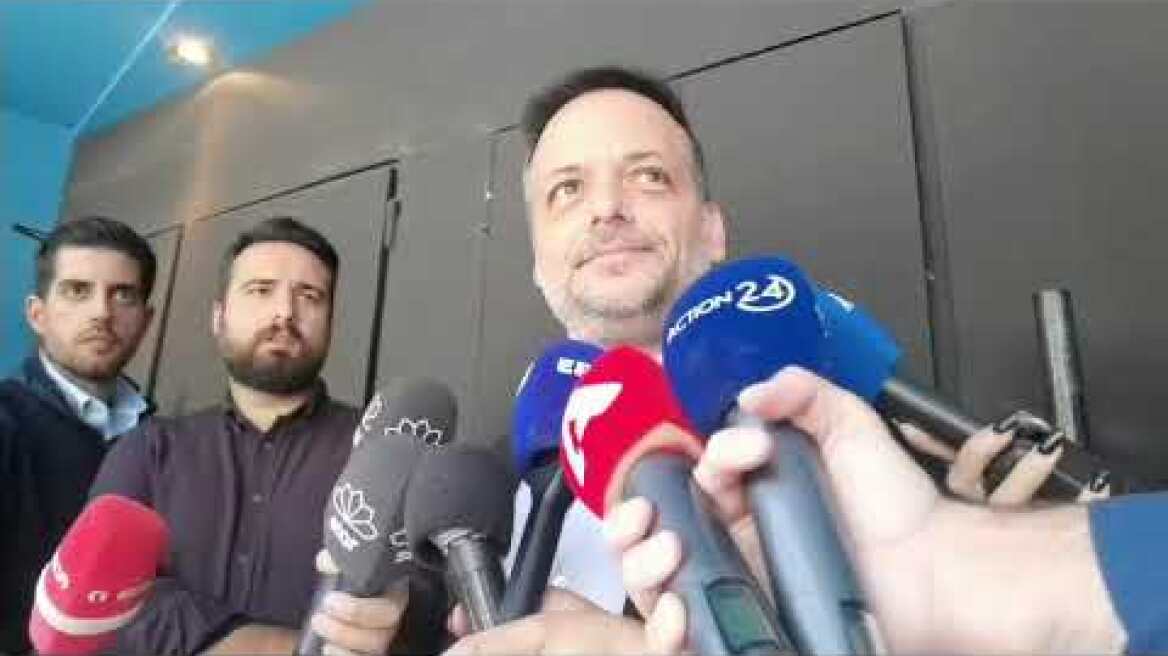 Ο Χάρης Δούκας για τη σφράγιση του κλαμπ στη Βουλιαγμένης