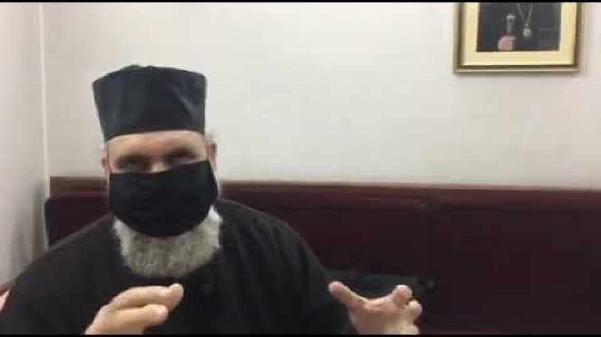 Τι λέει ο εφημέριος του Αγιού Μελετίου για τη δωρεά του Αντετοκούνμπο