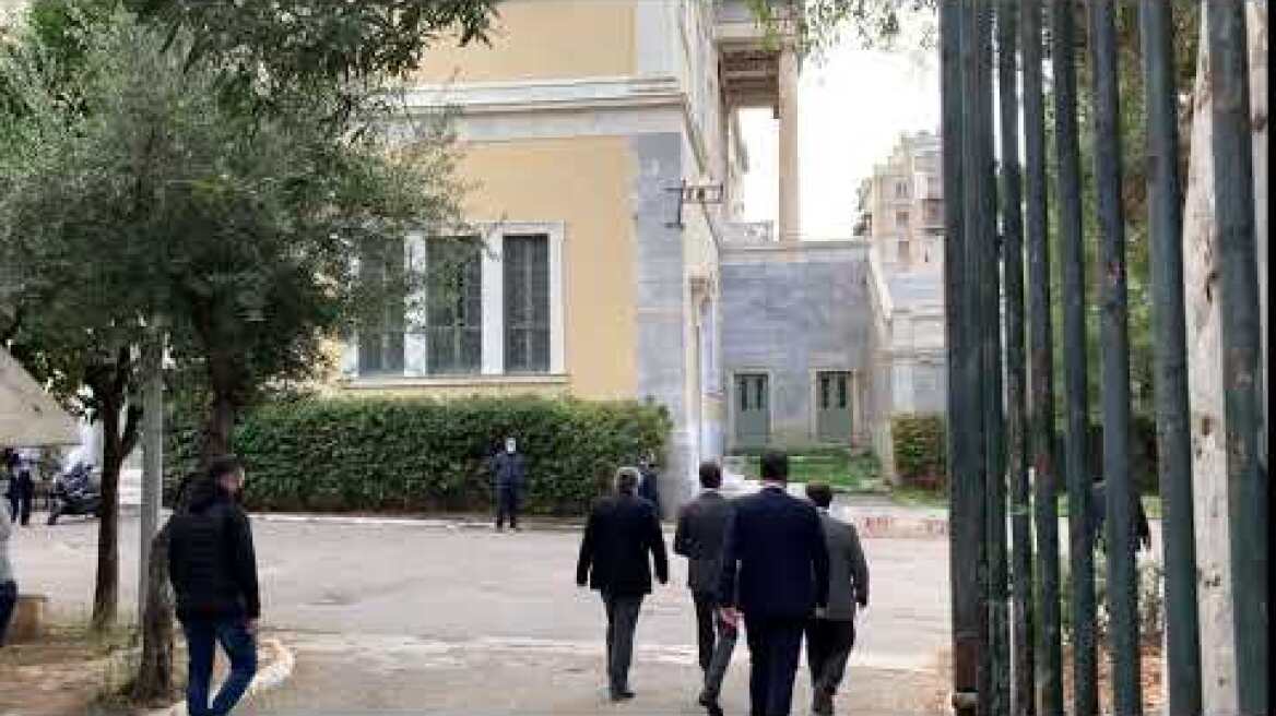 Κ. Μητσοτάκης - Πολυτεχνείο