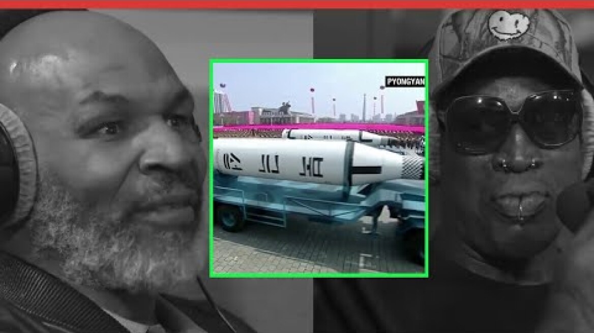 "Kim Jong Un showed me the Missiles In North Korea" |  Hotboxin with Mike tyson and Dennis Rodman