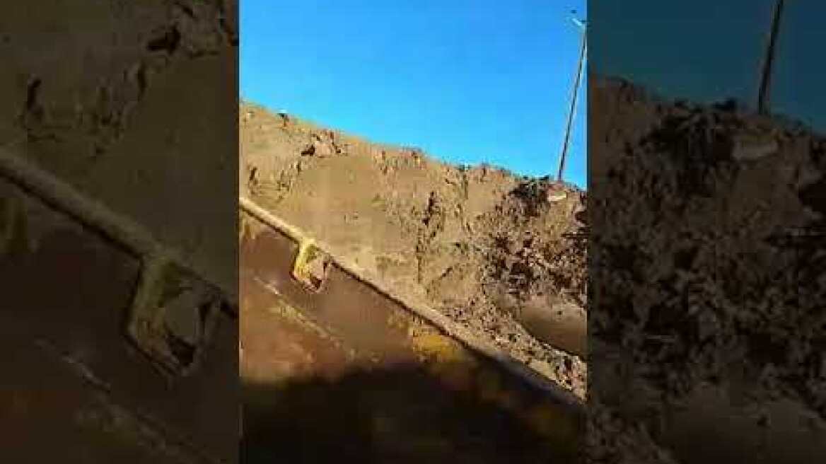 Εργασίες αγωγός ΕΥΑΘ