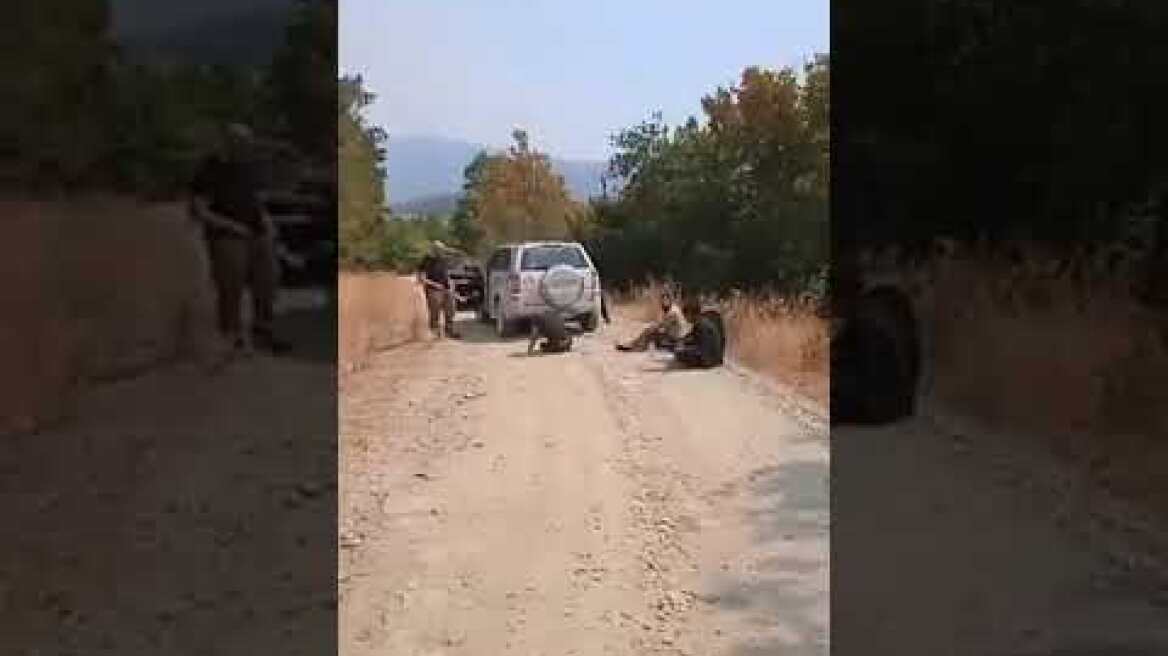 Νέο περιστατικό με "σερίφηδες" να αιχμαλωτίζουν μετανάστες