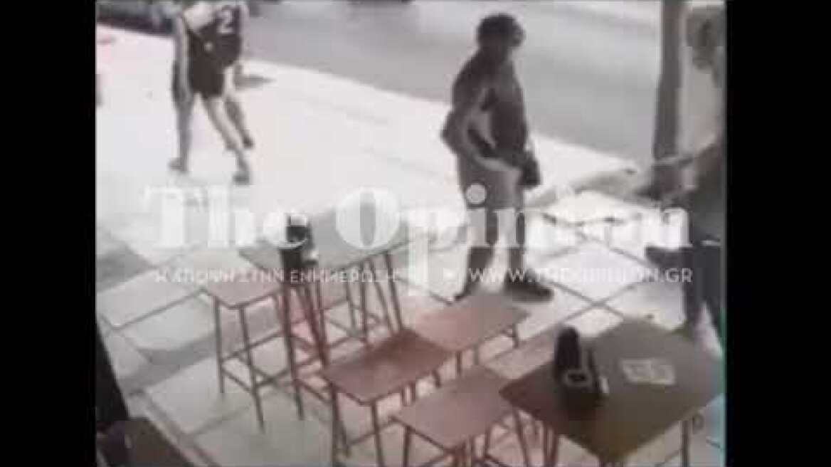 "Σηκώσανε" χρηματοκιβώτιο μέρα μεσημέρι στη παραλιακή της Θεσσαλονίκης- TheOpinion.Gr