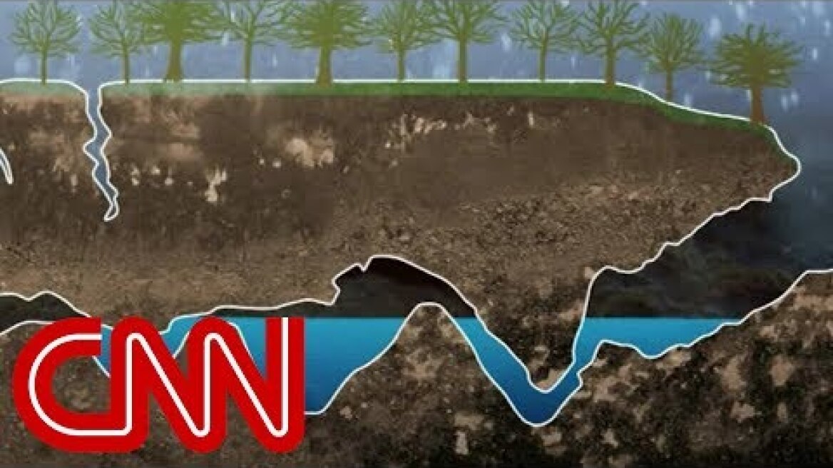 Virtual look at the caves trapping boys