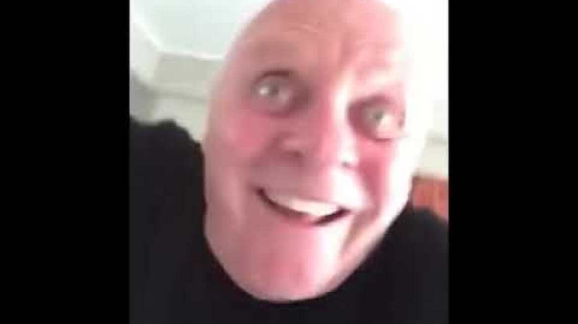 Sir Anthony Hopkins listens to Thrash Metal