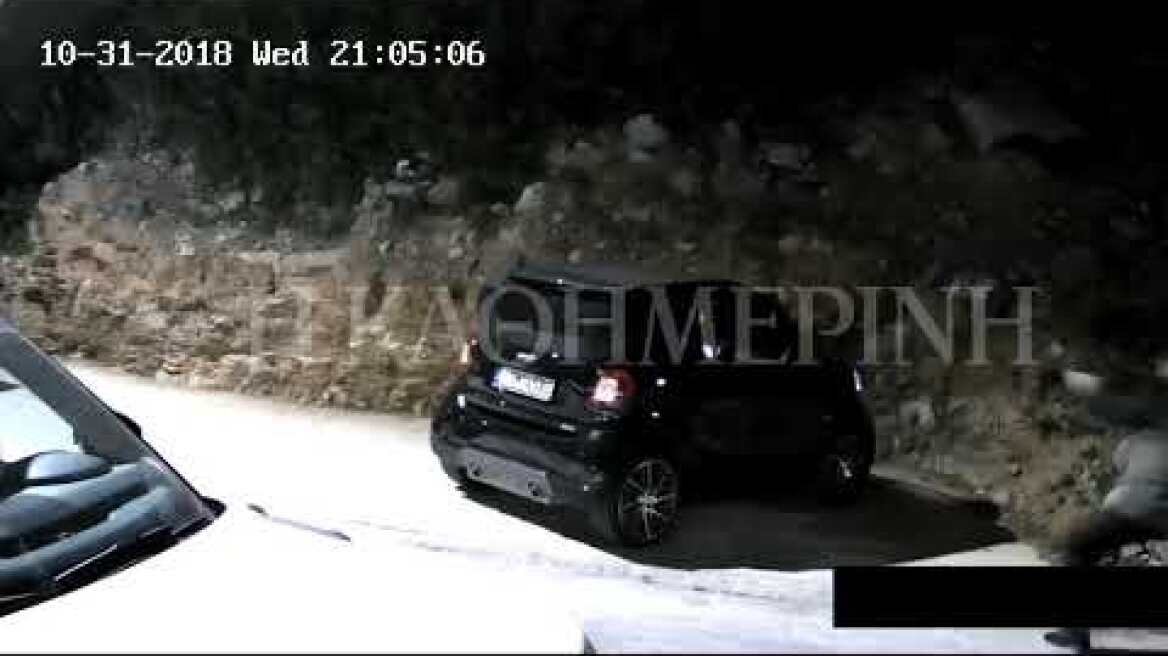 Βίντεο-ντοκουμέντο στην «Κ»: Η στιγμή της δολοφονίας Γ. Μακρή στη Βούλα