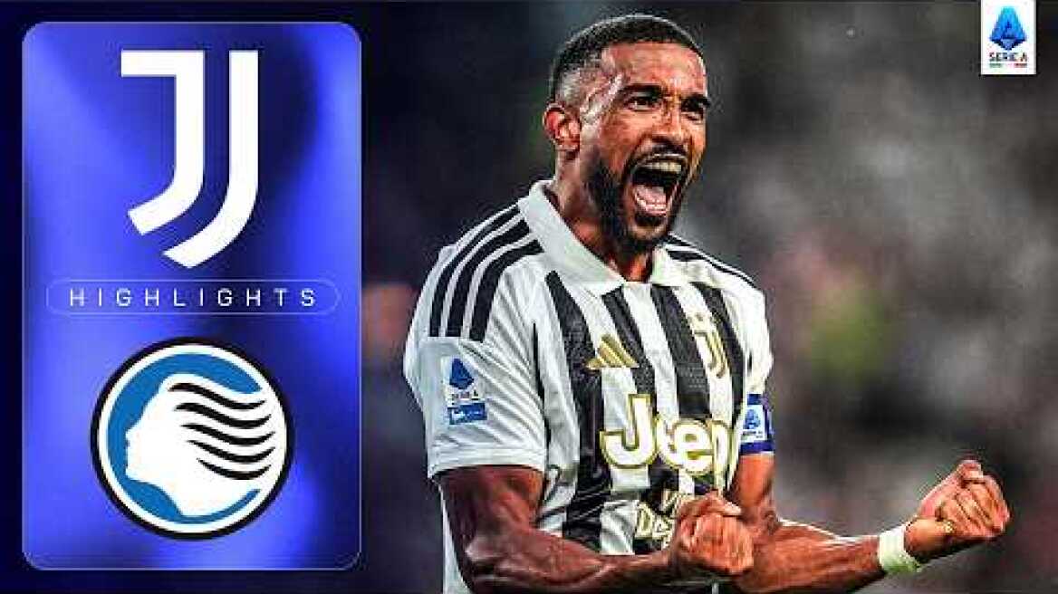 Juve Back To Winning Ways! | JUVENTUS-ATALANTA | HIGHLIGHTS | Serie A 2026/27