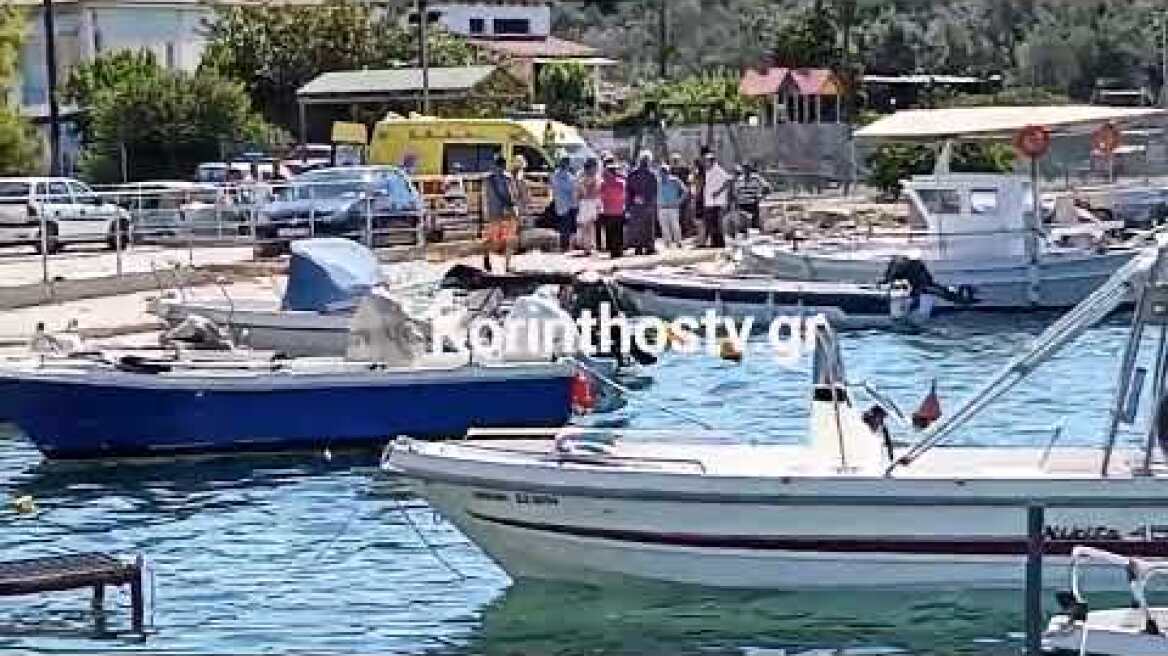 Κόρφος Κορινθίας: Γυναίκα ανασύρθηκε χωρίς τις αισθήσεις της από την παραλία