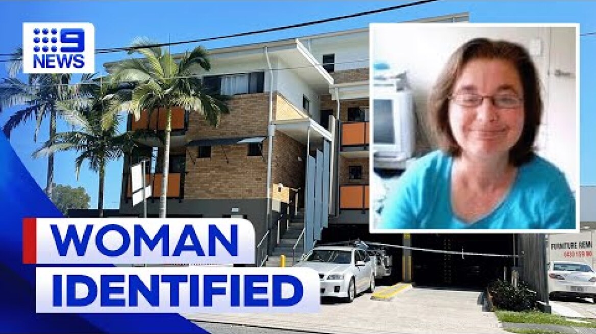 Woman whose body found behind wall at Brisbane unit finally identified | 9 News Australia