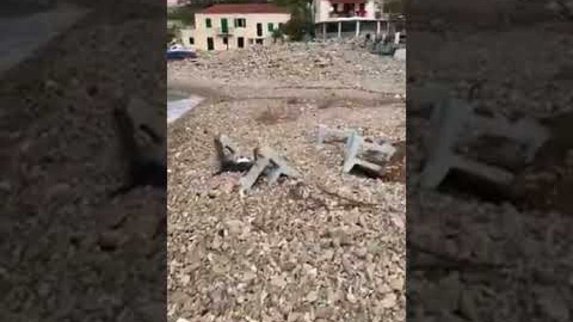 Η Άσσος μετά τον Ιανό 1 από 3