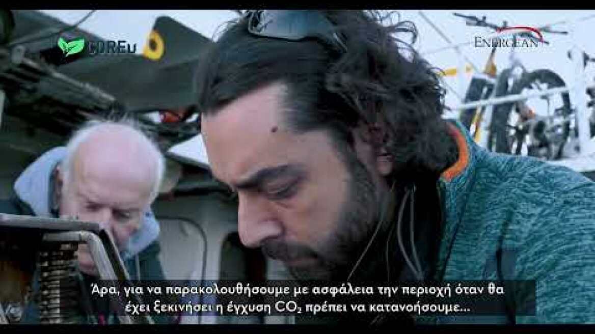 Πιλοτικό Πρόγραμμα COREu, πρώτη δειγματοληψία στον Κόλπο της Καβάλας