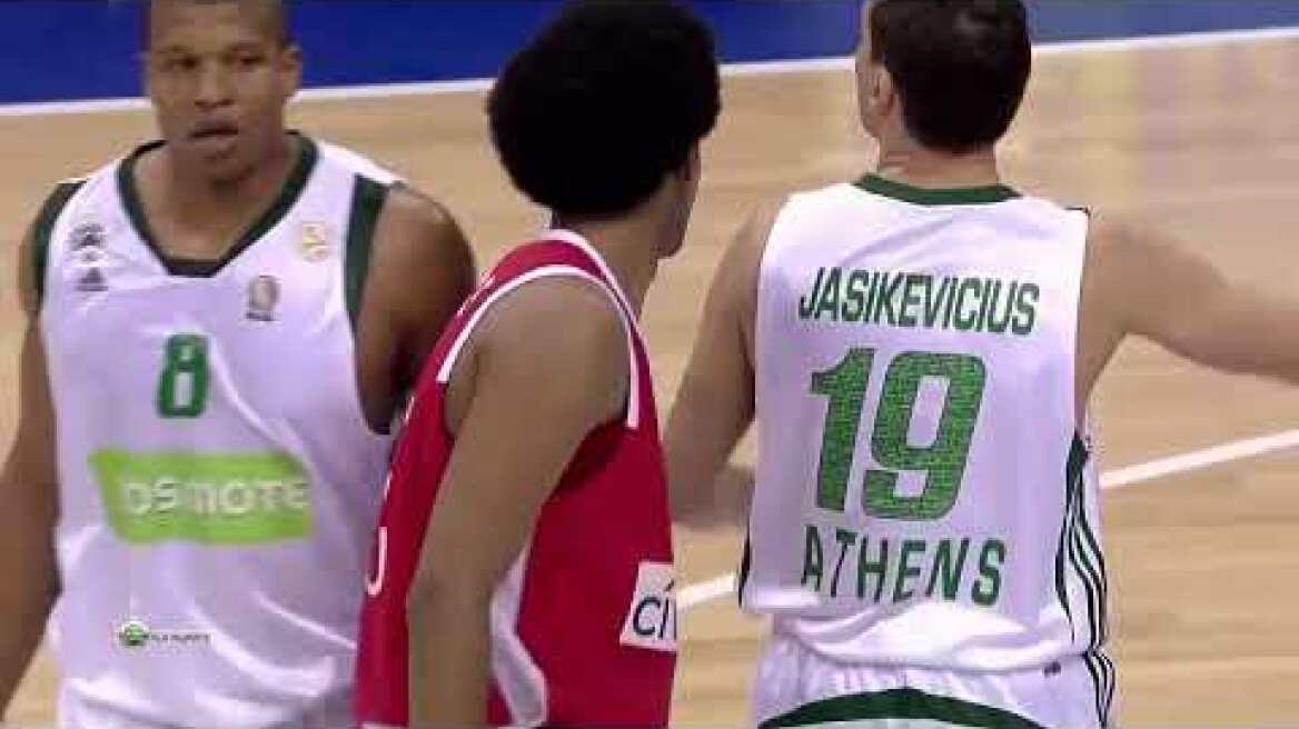 Euroleague Final Four 2009 | Ολυμπιακός - Παναθηναϊκός 82-84 | Semi Final | 1/5/2009