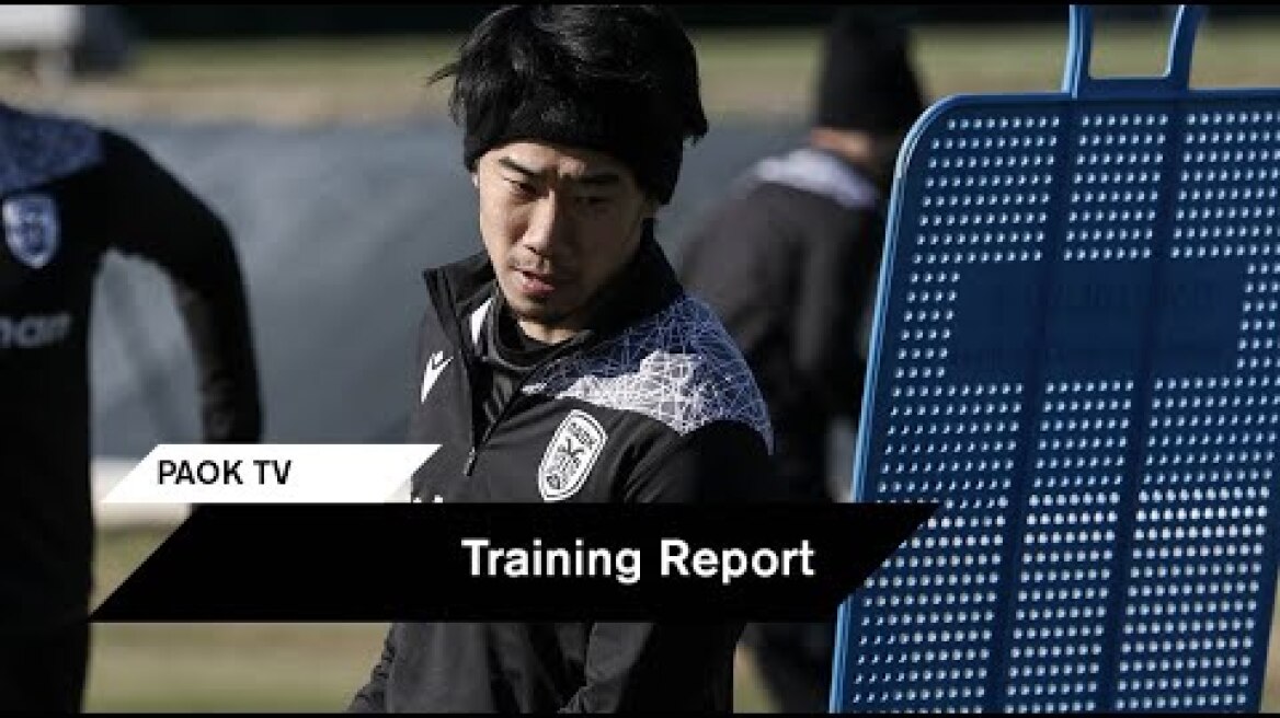 Πρώτη προπόνηση για Καγκάβα - PAOK TV