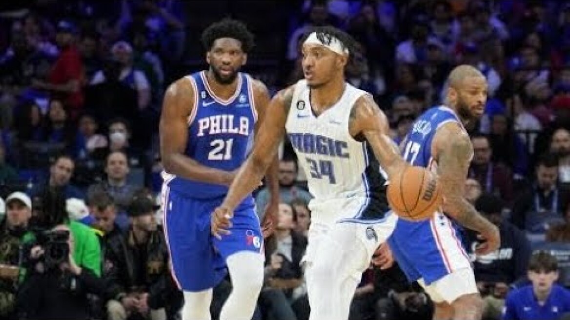 Orlando Magic vs Philadelphia 76ers Full Game Highlights | Jan 30 | 2023 NBA Season