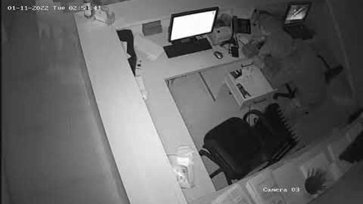 Διάρρηξη στην Κυψέλη