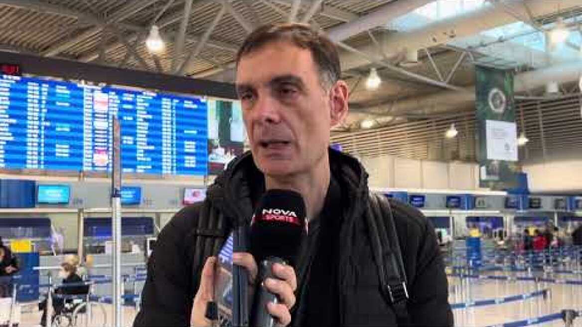 Οι δηλώσεις των Μπαρτζώκα και Πίτερς για το ματς με τον Ερυθρό Αστ.