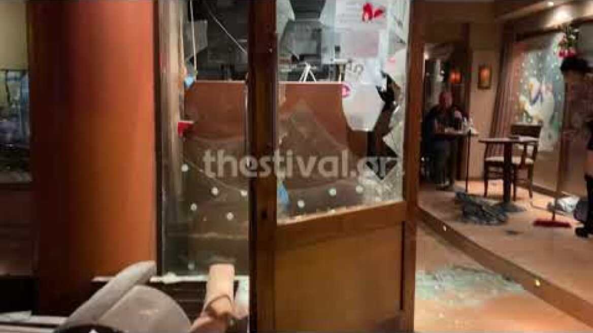 Thestival.gr Οπαδικό επεισόδιο στην Καλαμαριά