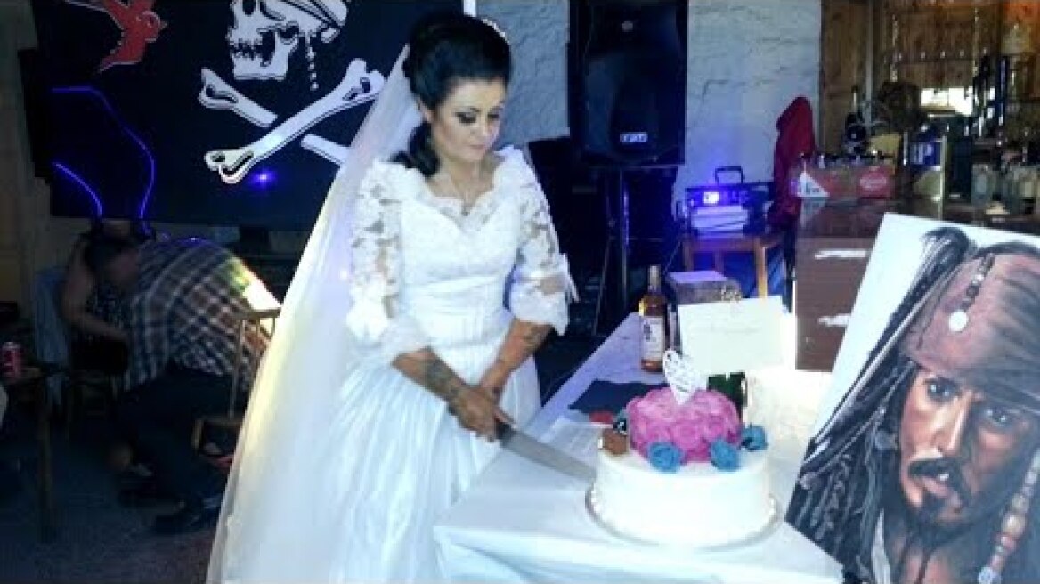 Woman Marries 300-Year-Old 'Jack Sparrow'-Type Ghost Pirate