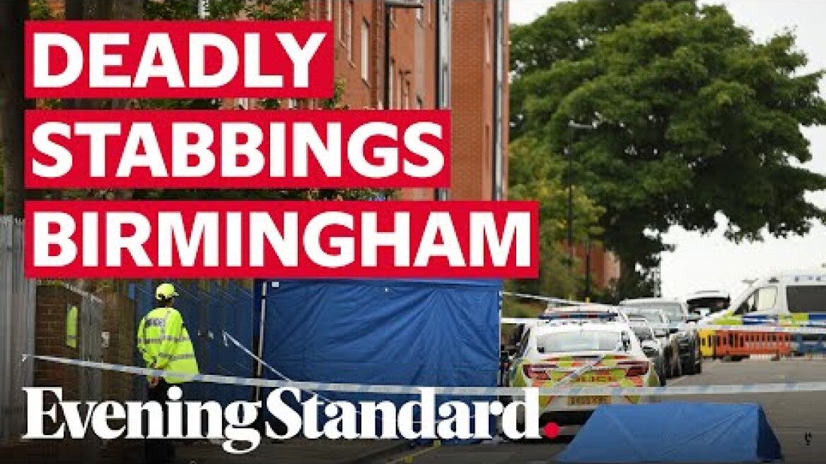 Birmingham stabbings: One dead and seven injured after 'major incident' in Birmingham City Centre