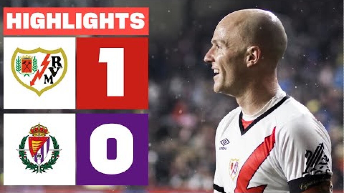 RAYO VALLECANO 1 - 0 REAL VALLADOLID CF I RESUMEN LALIGA EA SPORTS