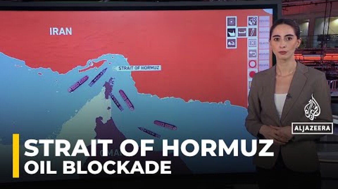 Strait of Hormuz crisis deepens as Iran blocks key global oil route