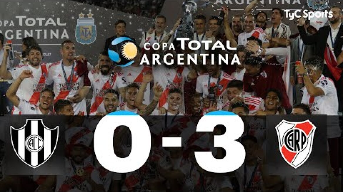River 3 VS. Central Córdoba 0 | FINAL | Copa Argentina 2019