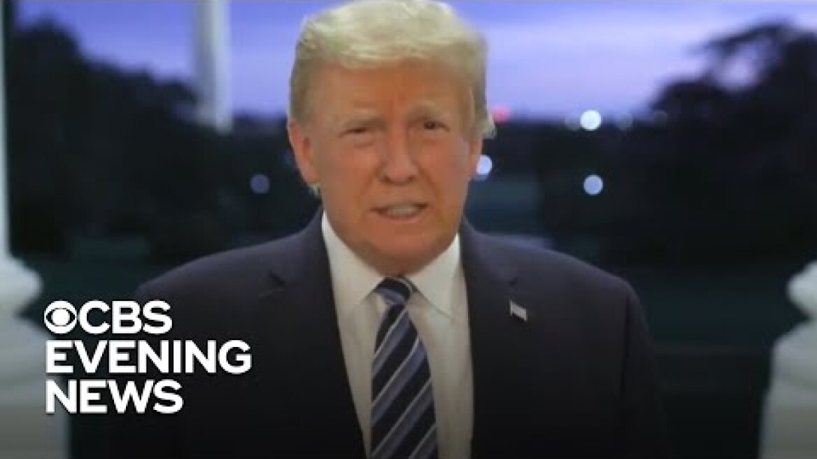 Trump abruptly ends coronavirus stimulus bill negotiations