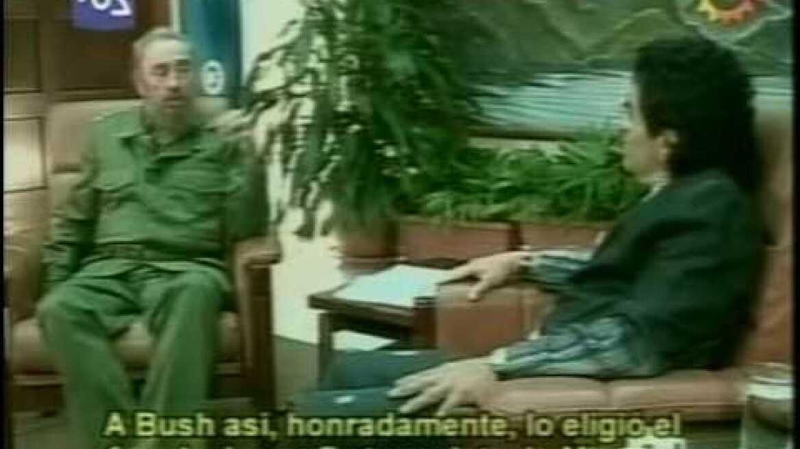 Maradona entrevista a Fidel Castro 1/4