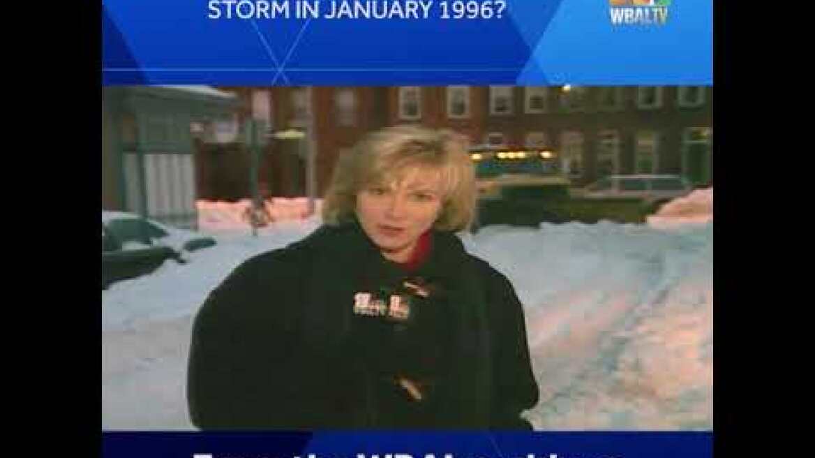 Remember the big snow storm of 1996?
