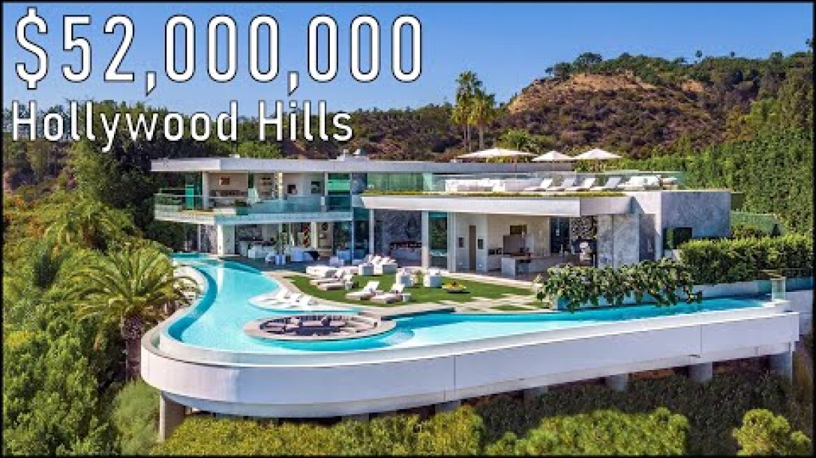Inside a $52 Million Beverly Hills Mansion! - Robin Drive