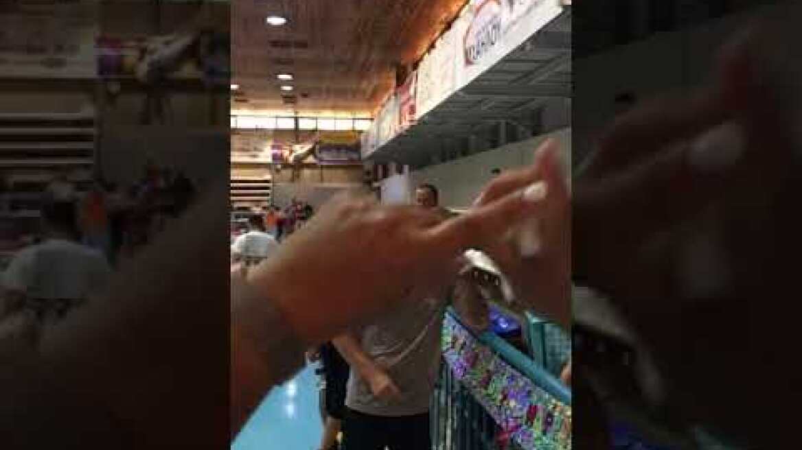 AΞEXAΣTA ΓENEΘΛIA ΓIA TON 28XPONO TZEIMΣ ΠOY HPΘE ΓIA ΔIAKOΠEΣ ΣTH POΔO