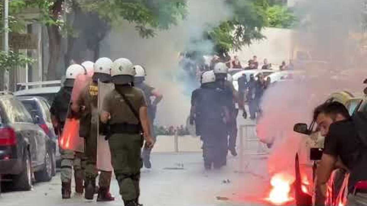 Thestival.gr Επεισόδια στη Θεσσαλονίκη