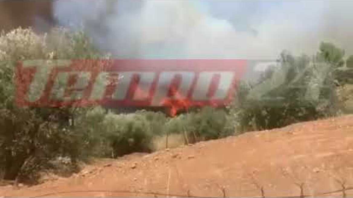 ΜΕΓΑΛΗ ΦΩΤΙΑ ΣΤΟ ΓΗΡΟΚΟΜΕΙΟ