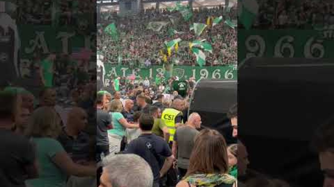 Παναθηναϊκός - Ολυμπιακός στο ΟΑΚΑ (5)