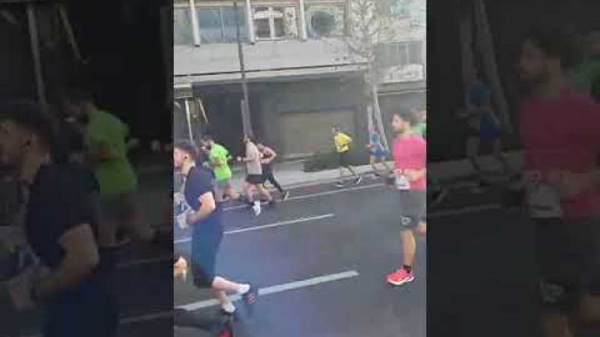 Ξεκίνησε ο 12ος Ημιμαραθώνιος της Αθήνας