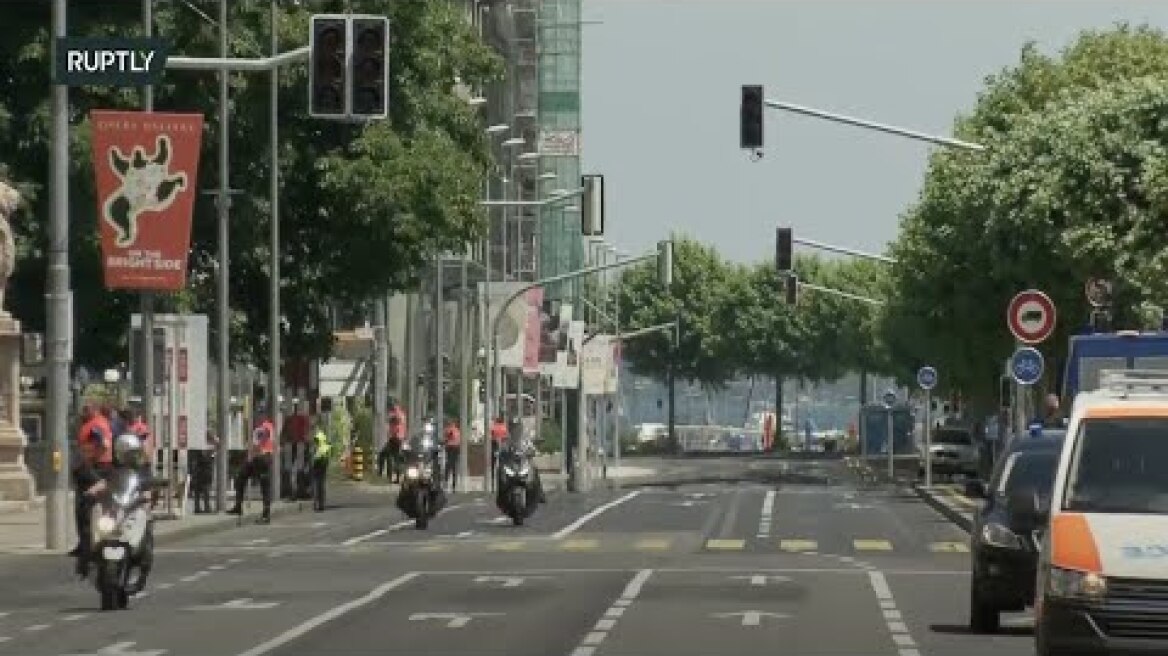 LIVE: Russia-US summit in Geneva: arrivals, family photo and handshake