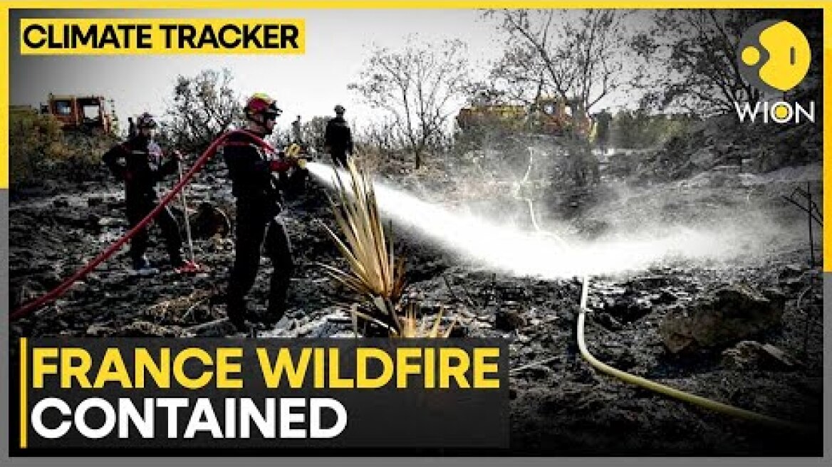 Intense Heatwave Grips Southern France | WION Climate Tracker