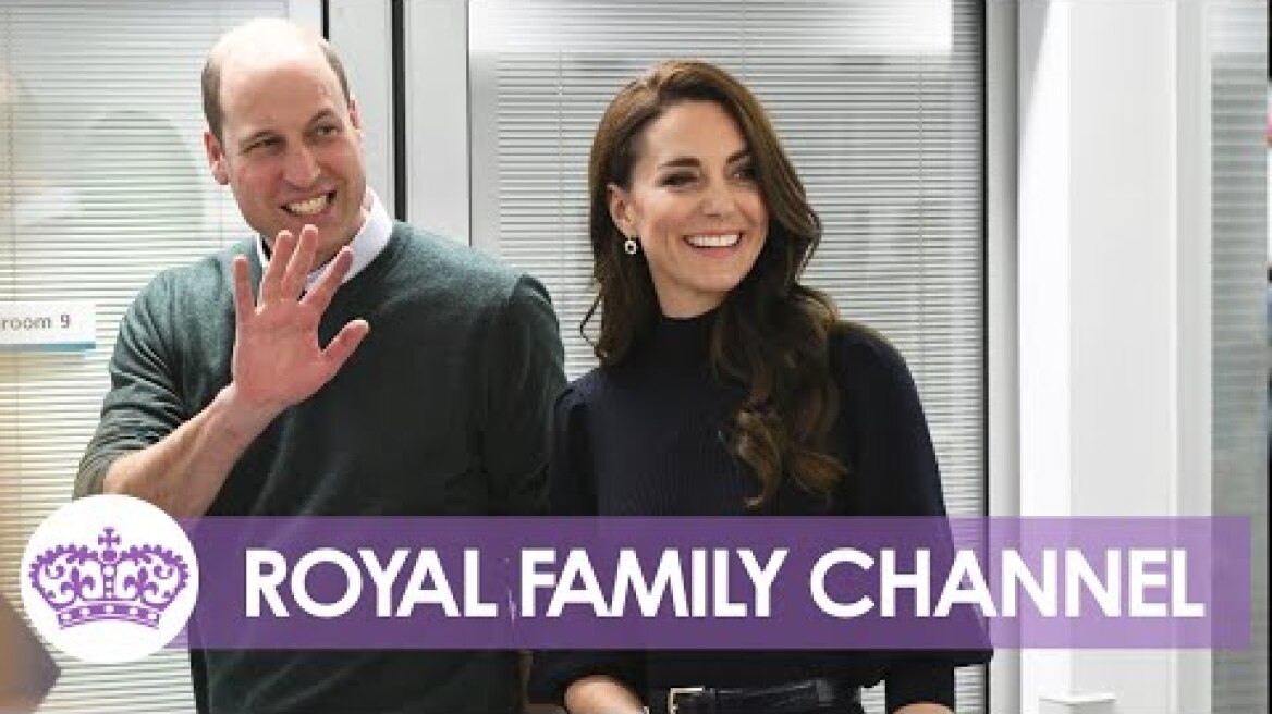 Fans Cheer as Will and Kate Make First Appearance Since Harry's 'Spare'