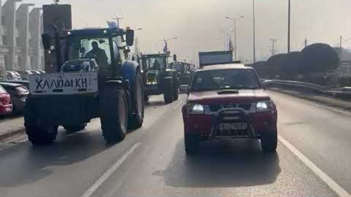 Οι αγρότες στα Πράσινα Φανάρια