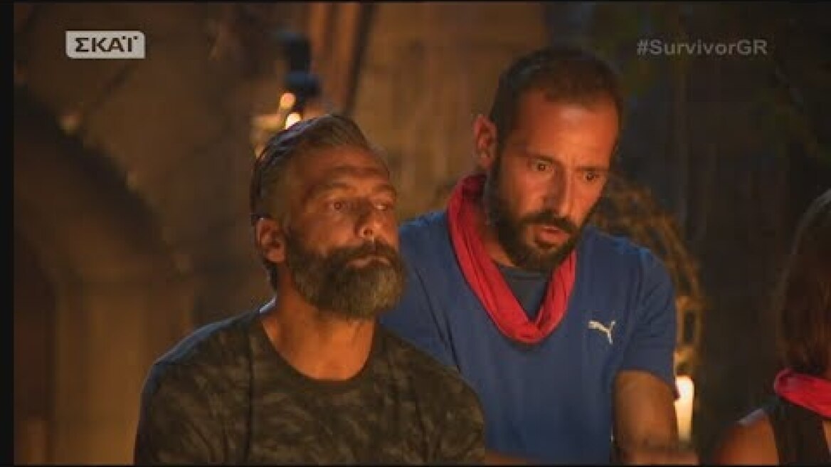 Survivor | Το Συμβούλιο του Νησιού: Κόντρα Στέλιου και Σώζοντα | 03/05/2018