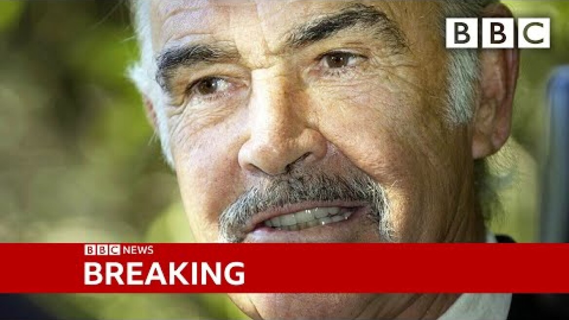 Sean Connery: James Bond actor dies aged 90 🔴 @BBC News live - BBC