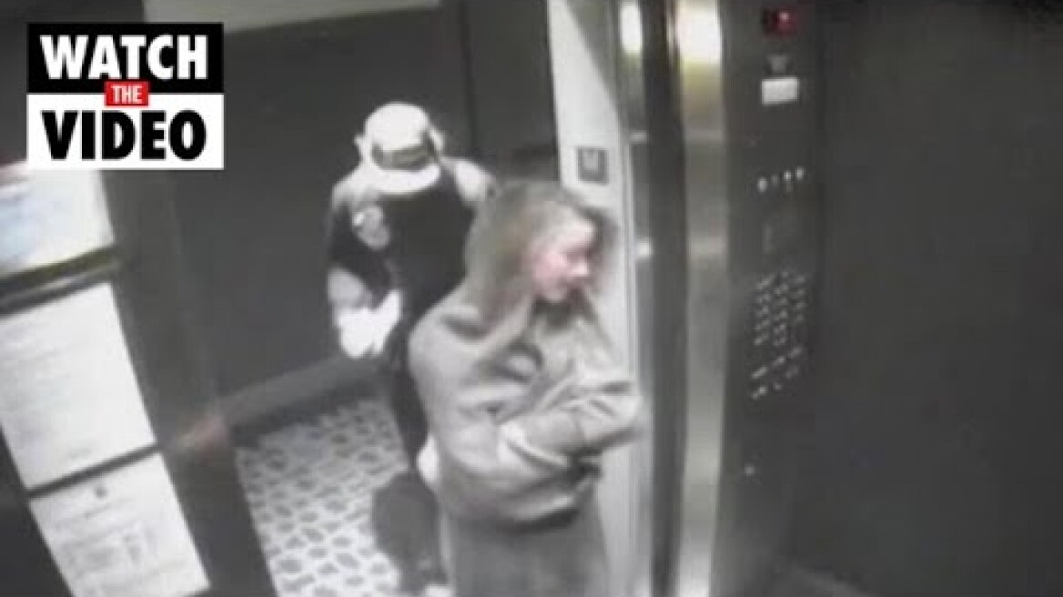 CCTV footage shows Amber Heard and James Franco cuddling in elevator