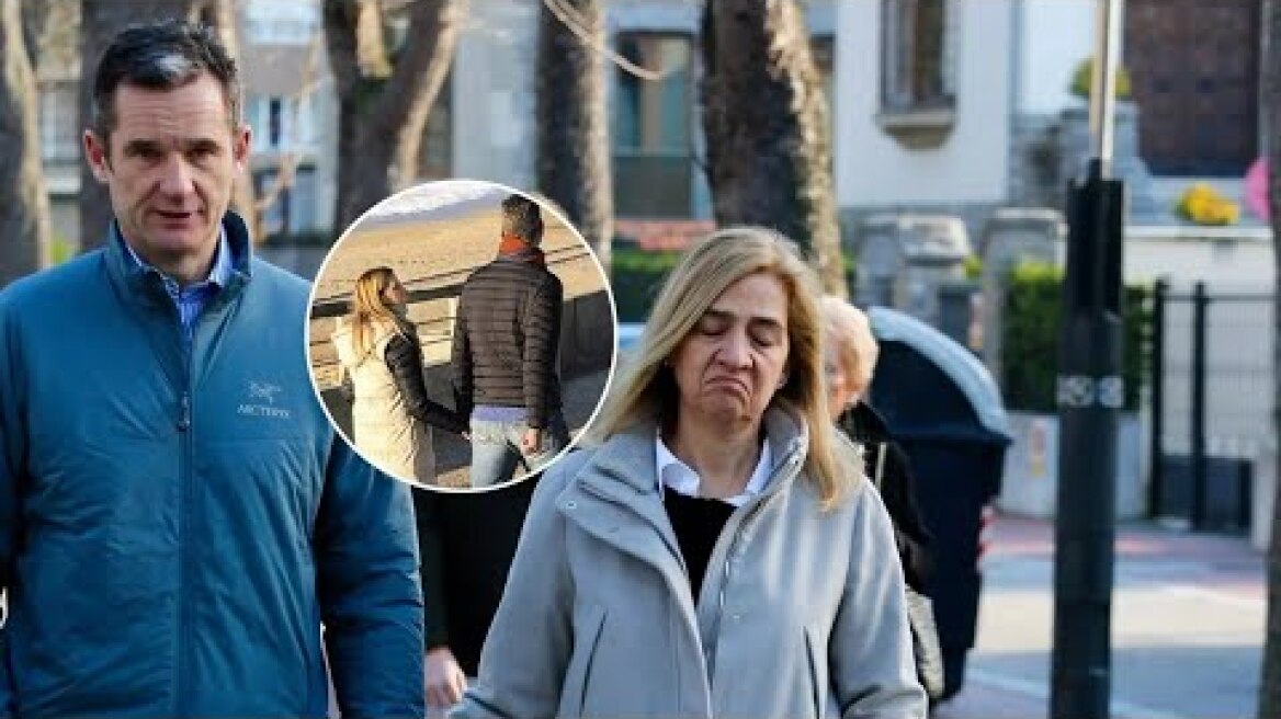 LA INFANTA CRISTINA Y IÑAKI URDANGARIN ANUNCIAN SU DIVORCIO
