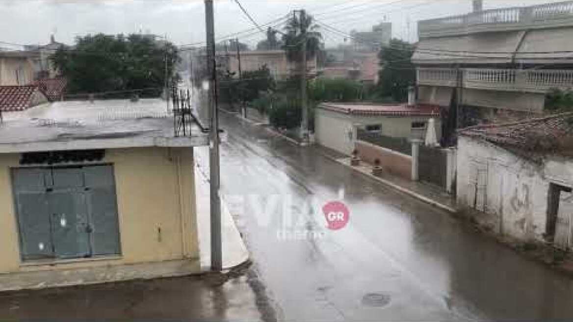 Eviathema.gr - Άνοιξαν οι ουρανοί στα Ψαχνά