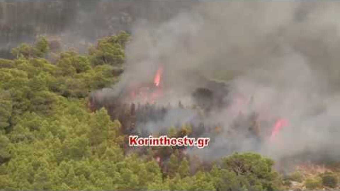 Λουτράκι: Εκκενώθηκαν για προληπτικούς λόγους μοναστήρι και γηροκομείο