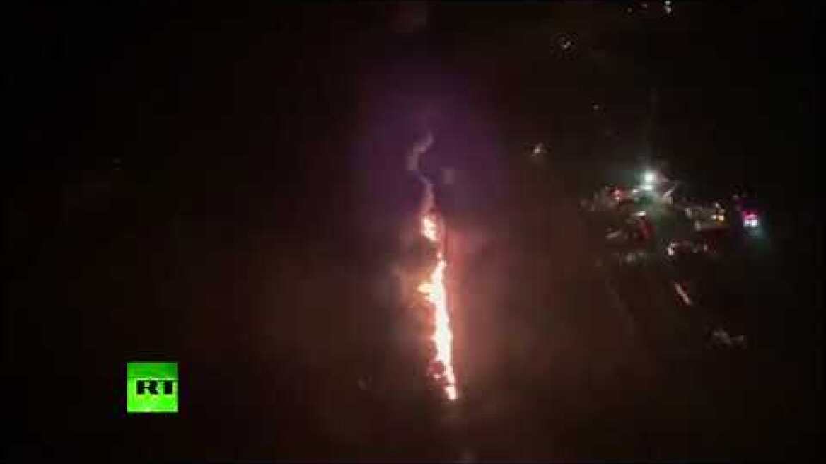 Pipeline explosion kills over 20 gathered around ruptured line trying to collect fuel