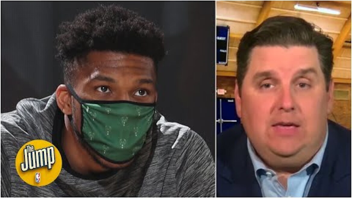 Why did Giannis Antetokounmpo unfollow his Bucks teammates on social media? | The Jump