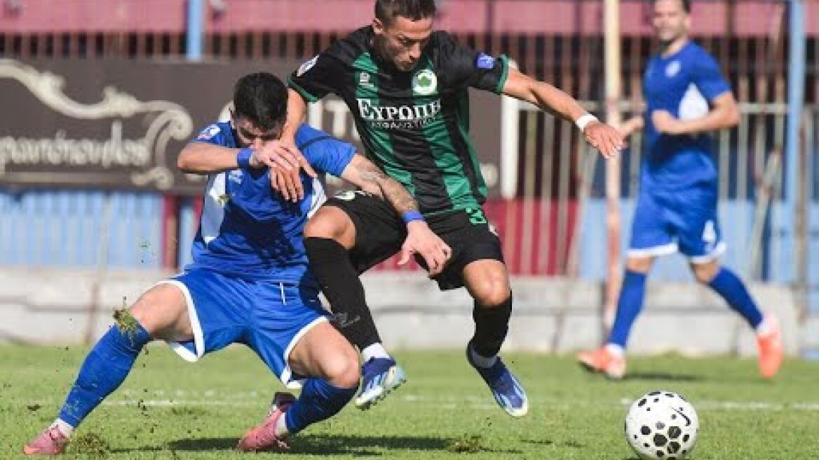 Χανιά - Μαρκό 0-1 [highlights]