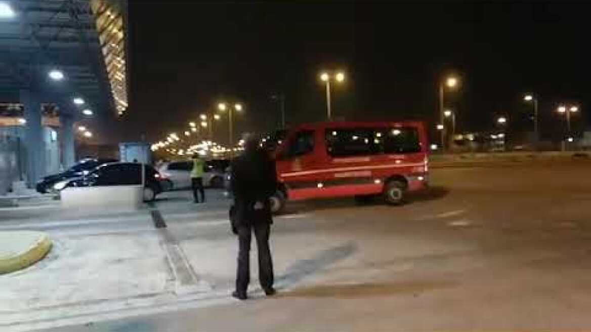 Μεταφορά Ελλήνων από την Ιταλία στο λιμάνι της Πάτρας