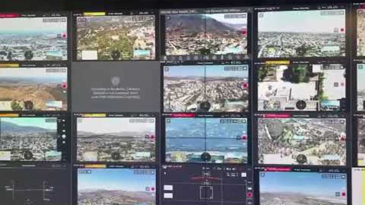 Οχυρωμένη με ένα υπερσύγχρονο σύστημα επιτήρησης και εντοπισμού πυρκαγιών από φέτος η Αθήνα